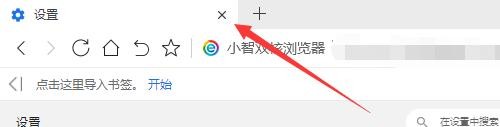小智双核浏览器如何在工具栏显示截图按钮