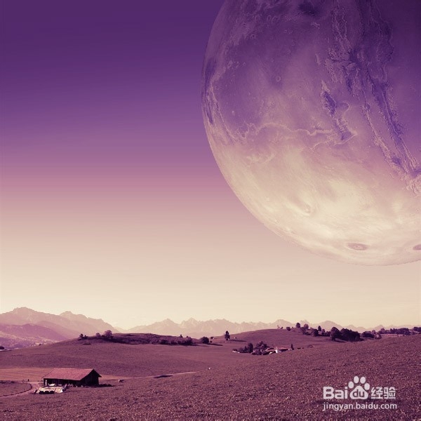 photoshop合成写实风格的奇幻空间