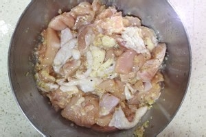 香炸鸡块的制作方法