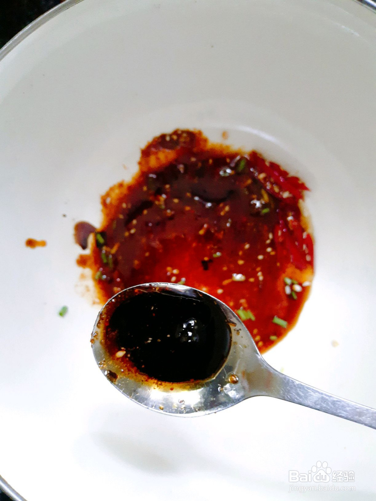 凉拌藕片的做法