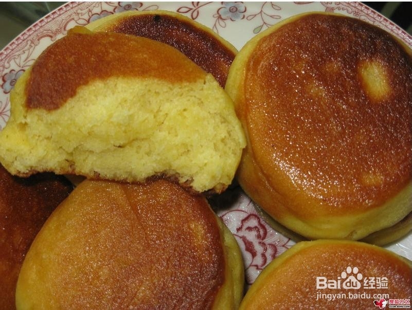 自制玉米饼 竟然比德克士的蛋糕还好吃