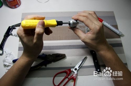 废品变惊喜—教你制作灯泡小花瓶