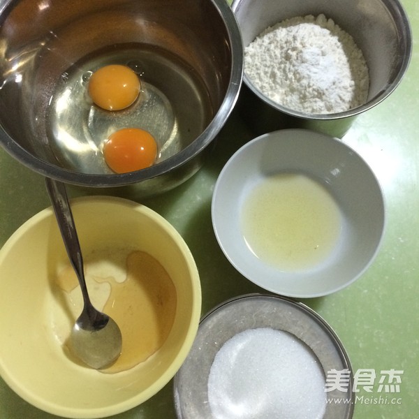 无水蜂蜜蛋糕