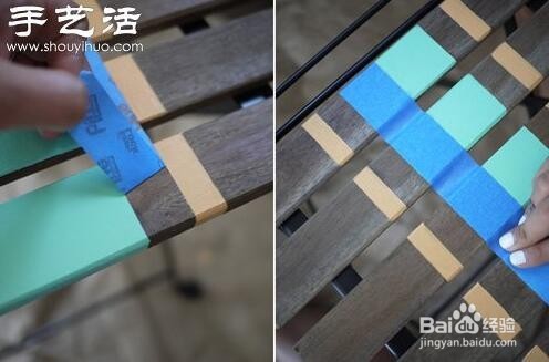 旧椅子DIY时尚绚丽多彩靠椅 就是好看!