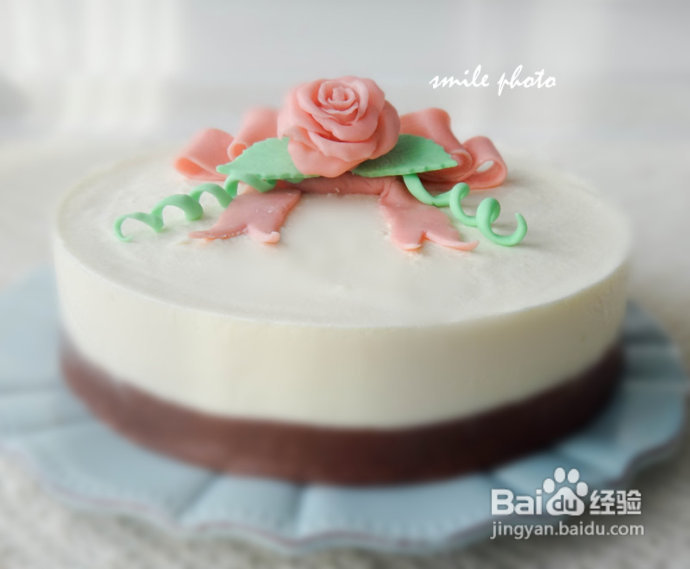 蟠桃献寿迎千寿--贺寿蛋糕&奶油翻糖杯子蛋糕