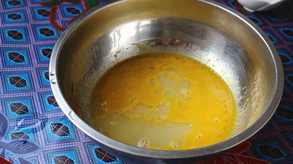 黑芝麻戚风蛋糕