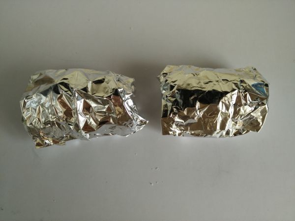 柠檬海盐烤螃蟹