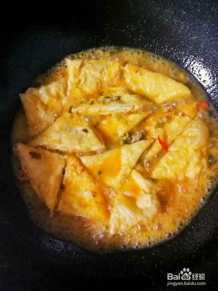 诱惑味蕾的麻辣川香红烧豆干