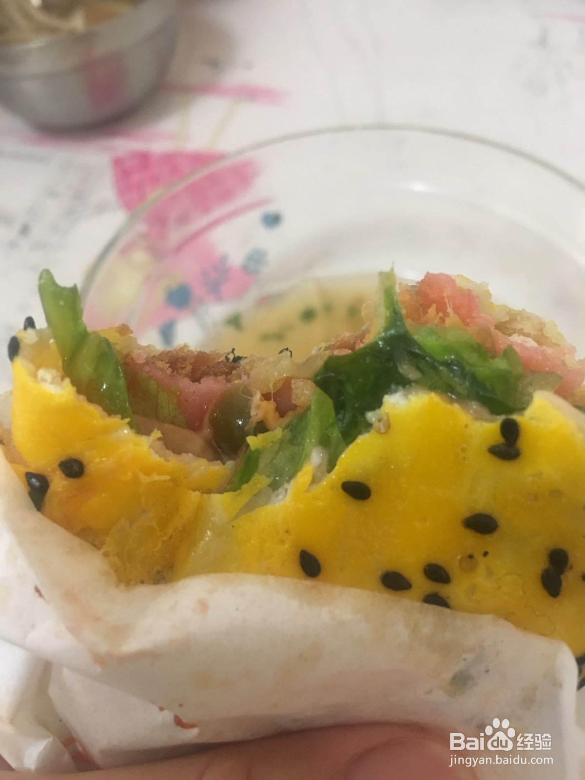 煎饼果子来一套的做法