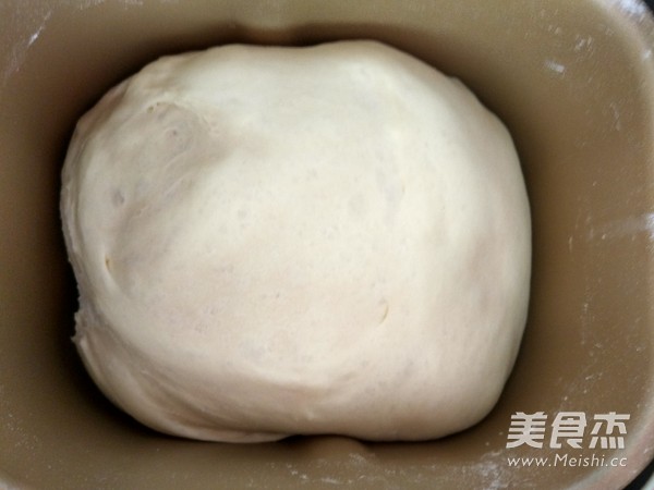 椰蓉菠萝包的做法