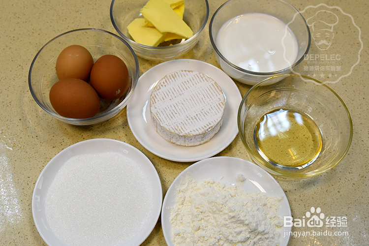 半熟芝士的做法 烘焙食谱 烤箱食谱