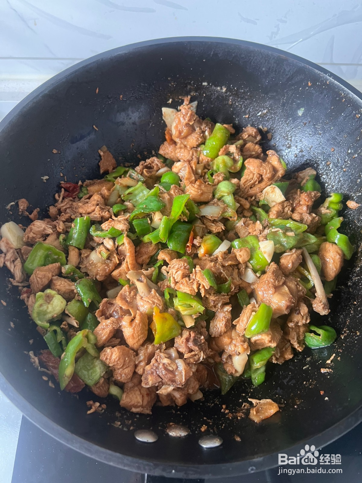 青椒辣子鸡的做法