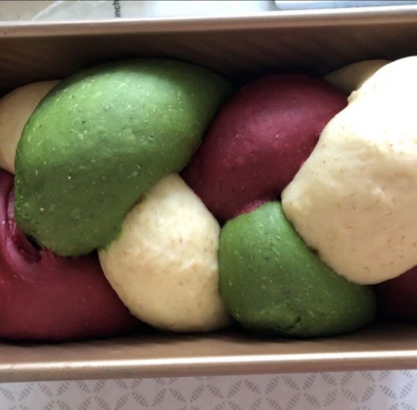 三色吐司(高颜值视觉系列)