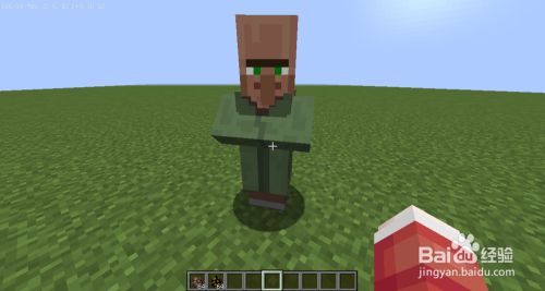 我的世界怎么防村民被雷劈 百度经验