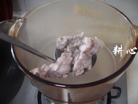 菌菇肉丸甘蔗汤