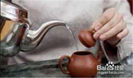 茶壶冲泡茶叶方法