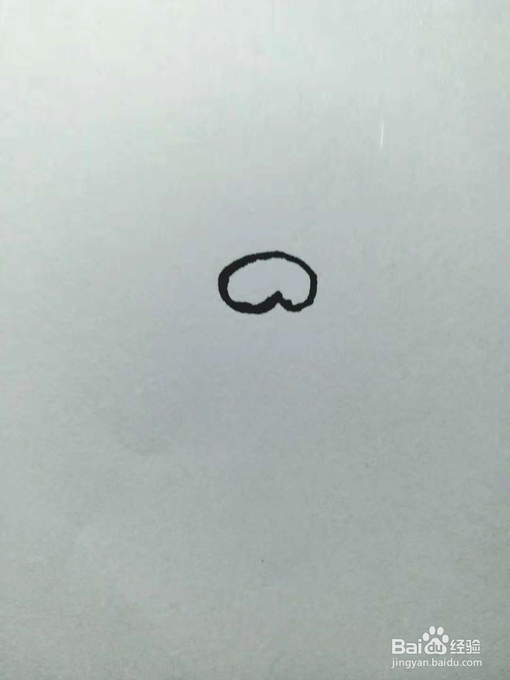 卡通兔的简笔画法《七》