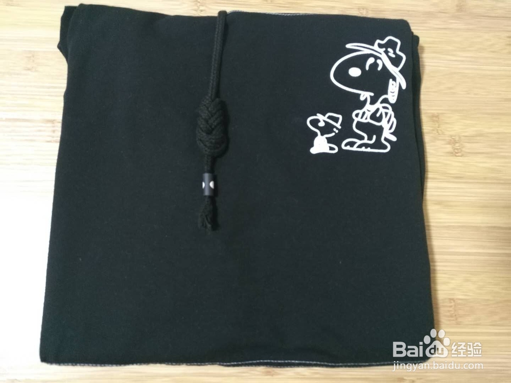 卫衣带子怎么打结好看