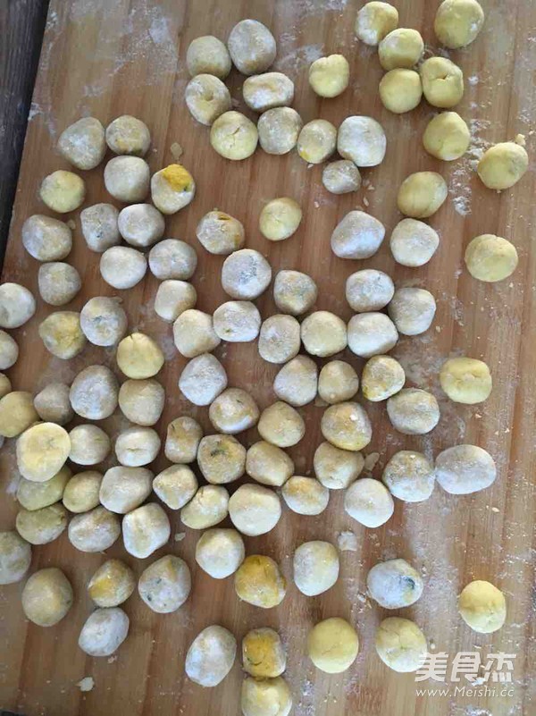 红豆芋圆的做法