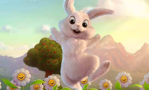 小白兔和山羊爷爷过桥看图写话