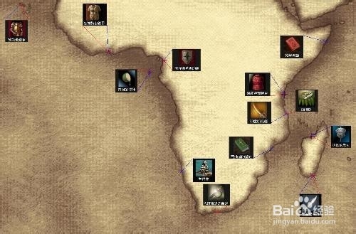 大航海时代4威力加强版所有城市名称和方位