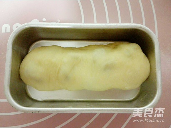 葡萄干餐包的做法