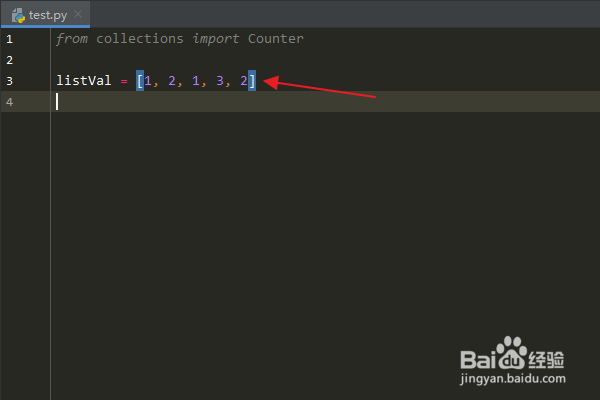Python编程:怎么使用Counter类计数列表对象