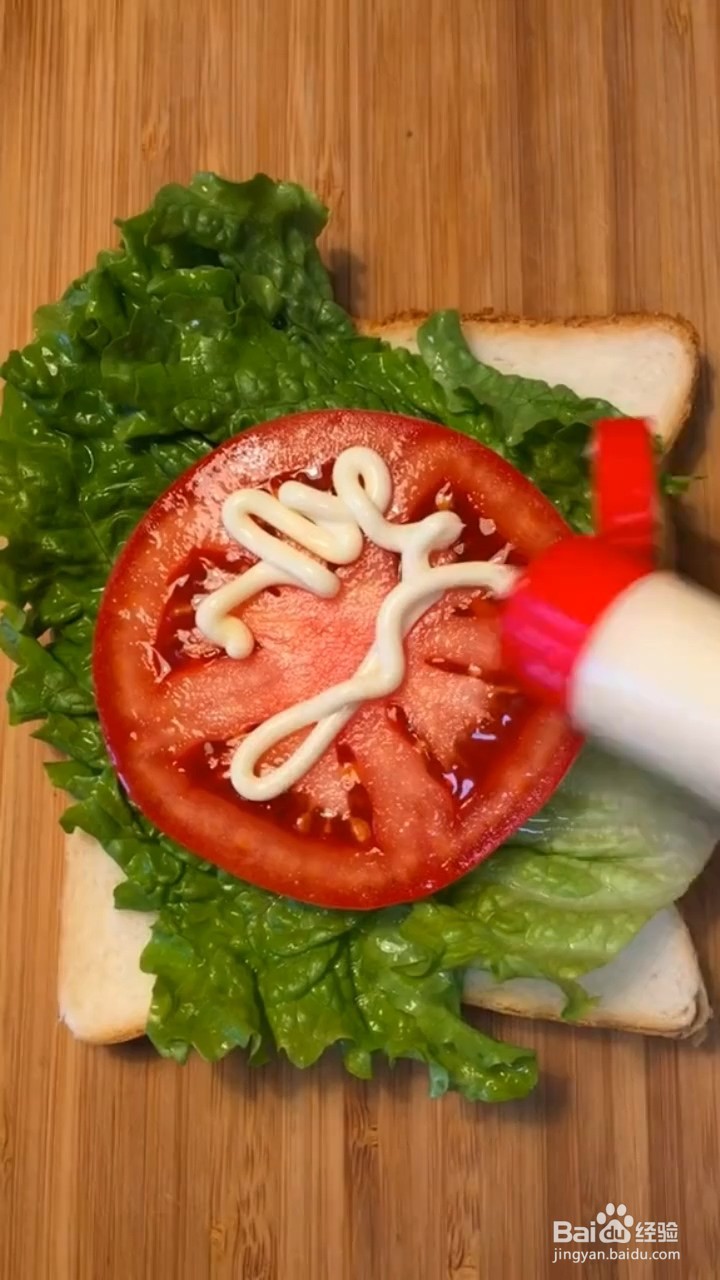 怎么制作早餐三明治