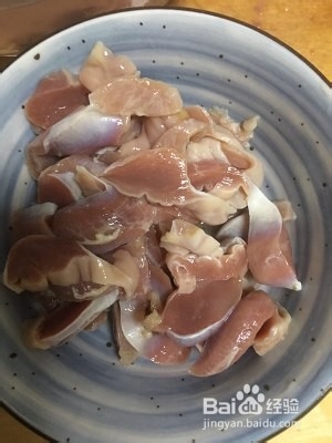 教你怎么做青椒炒鸡肝鸡胗