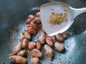 教你怎么做孜然鸡心
