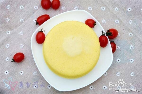 酸奶蛋糕的制作方法——只要有蒸锅就能做的蛋糕