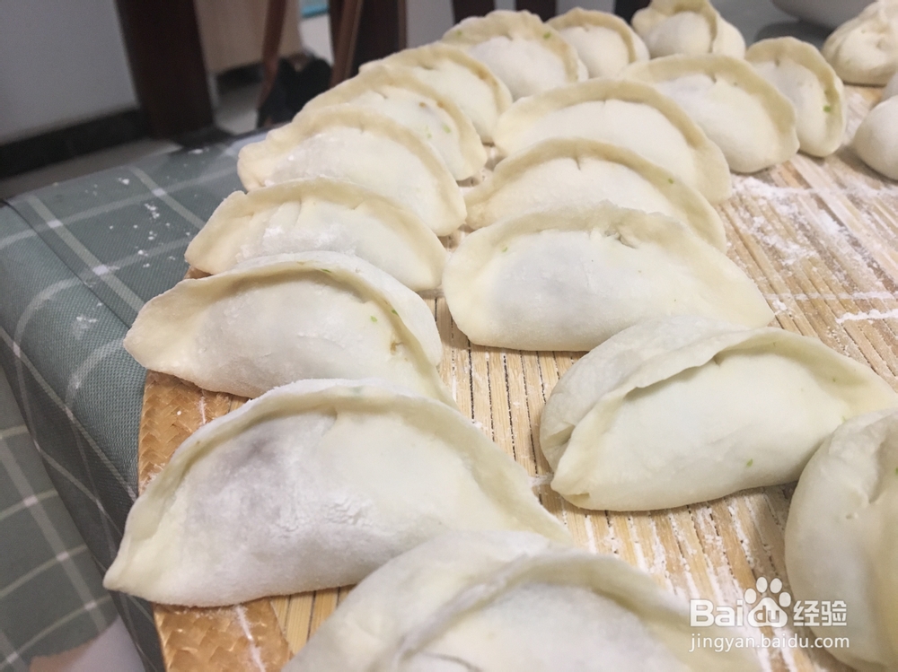 妈妈给我做白菜猪肉饺子