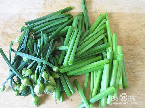凉菜炒韭菜花