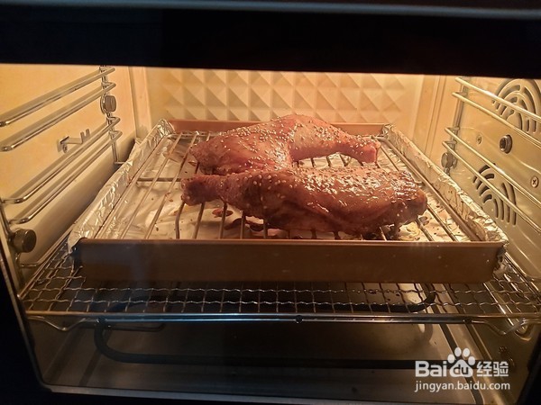 好吃不贵的奥尔良鸡腿