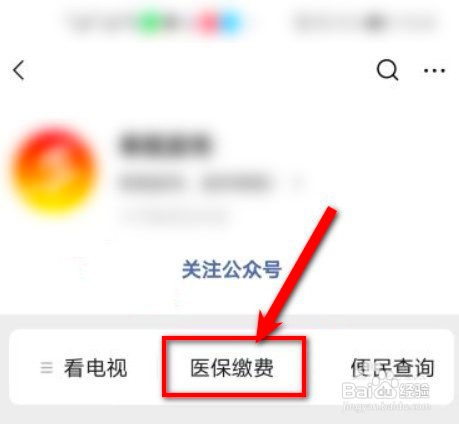 河南合作医疗在手机上该如何缴费