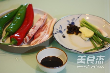 椒丝炒肉的做法