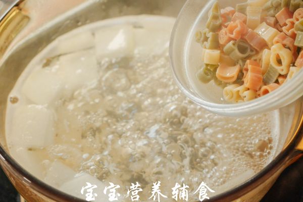 竹荪干贝冬瓜面
