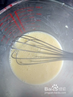 基础蛋花汤的制作方法
