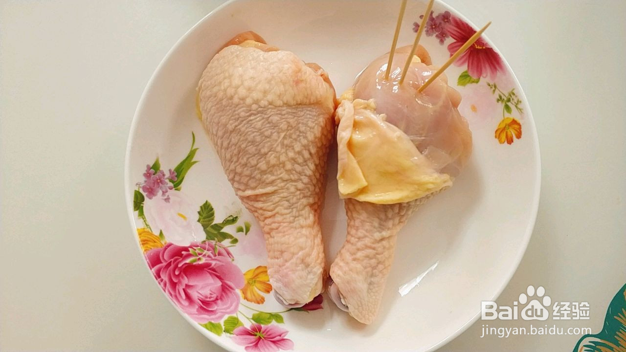 香酥炸鸡腿的做法