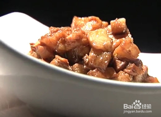 老北京茄汆面的制作方法