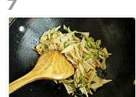 魔芋粉炒腐竹的家常做法