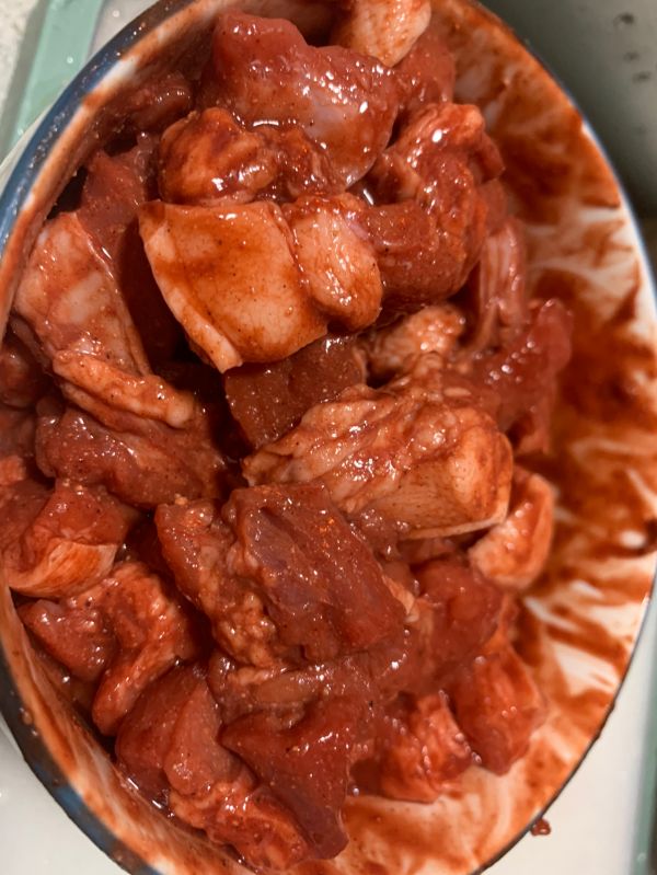 广东家常咸蛋黄肉粽子