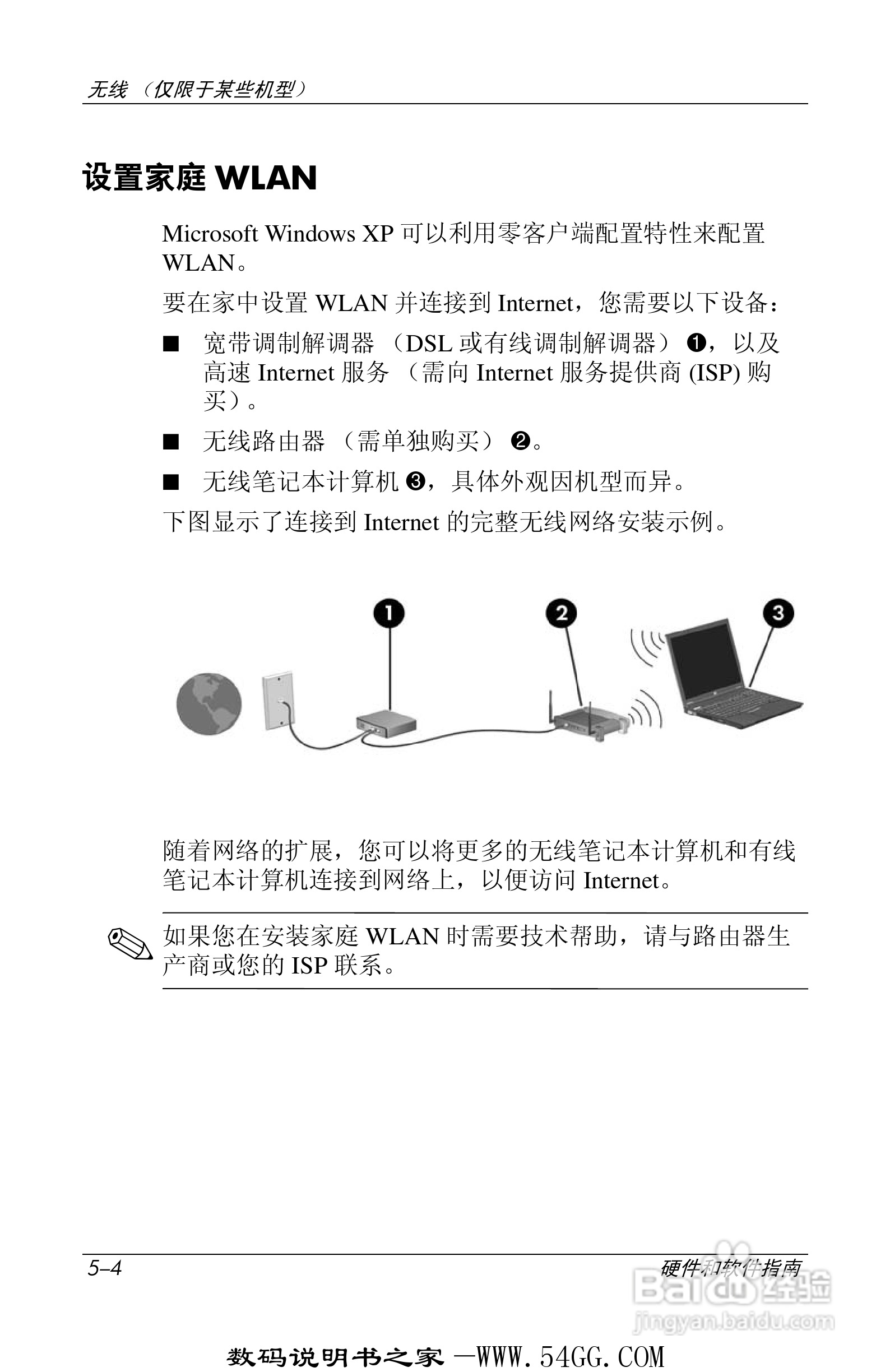 惠普HP DV1000笔记本使用说明书:[10]