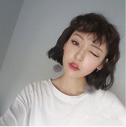 二次元短发发型
