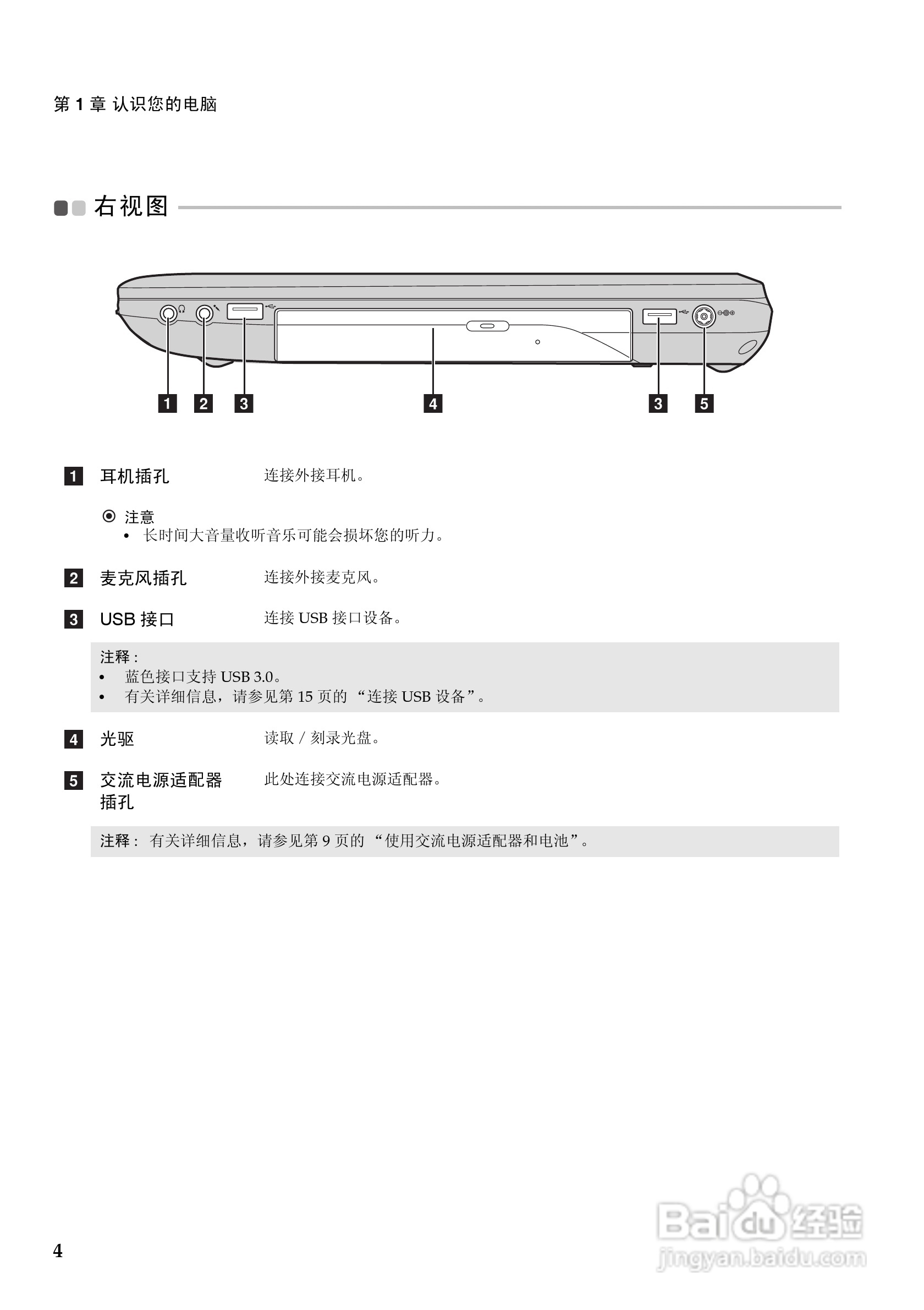 Lenovo联想Ideapad Y485笔记本电脑说明书:[1]