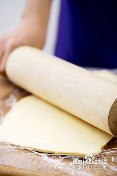 爱恨参半香甜榴莲酥