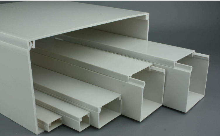 家装配电pvc.线槽,都是什么规格的啊2分,4分,6分,8分的规格参数是多少2根6平方铜线需要