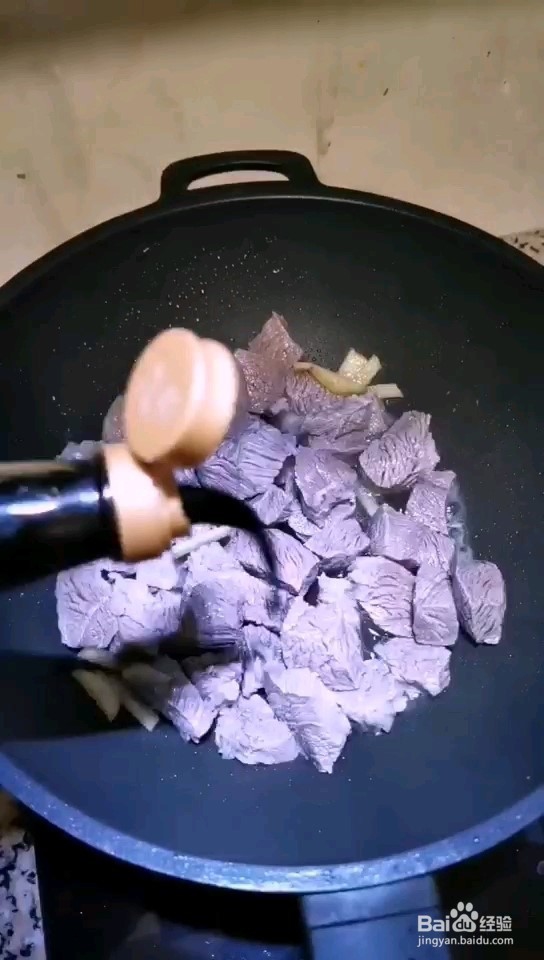 土豆炖牛肉家庭版