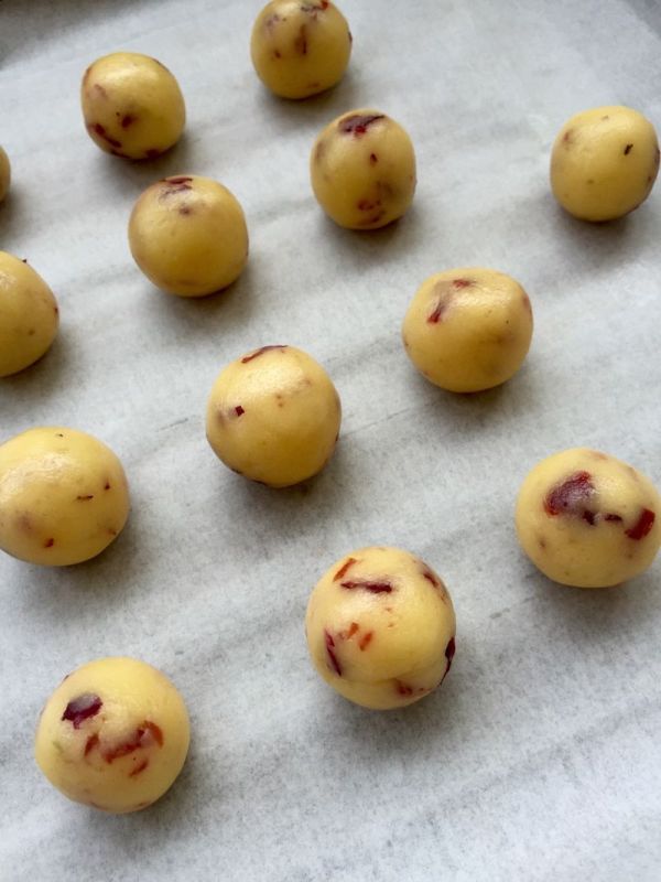 蔓越莓玫瑰花饼干