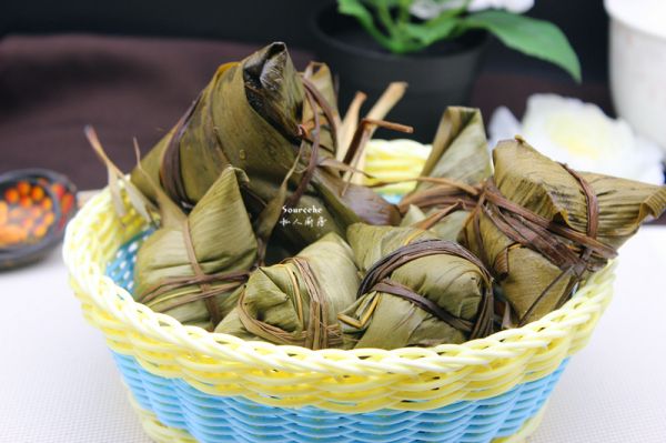 蔓越莓水晶粽子